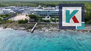 Vista al mar Caribe el condominio Seaside en Cozumel