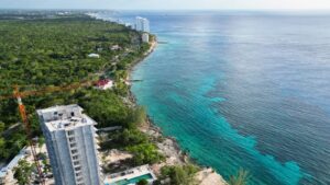 Terreno frente al mar en venta en Cozumel | Zona Hotelera Norte