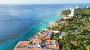 Terreno frente al mar en venta en Cozumel | Zona Hotelera Norte