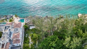 Terreno frente al mar en venta en la Zona Hotelera Norte de Cozumel